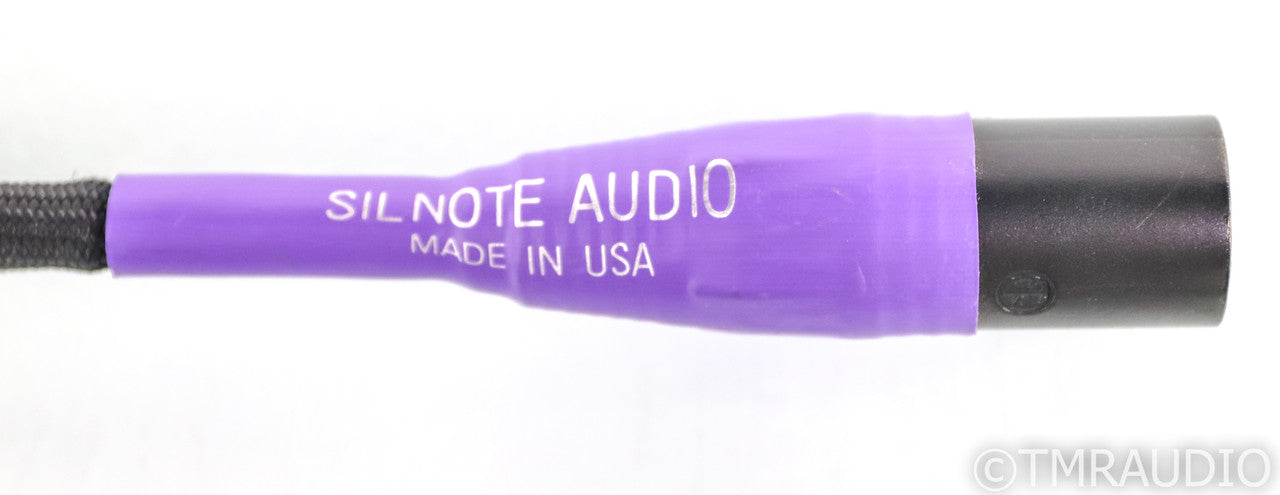 Silnote Morpheus Reference II XLR Cables; 1m Pair Balanced Interconnects