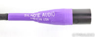 Silnote Morpheus Reference II XLR Cables; 1m Pair Balanced Interconnects