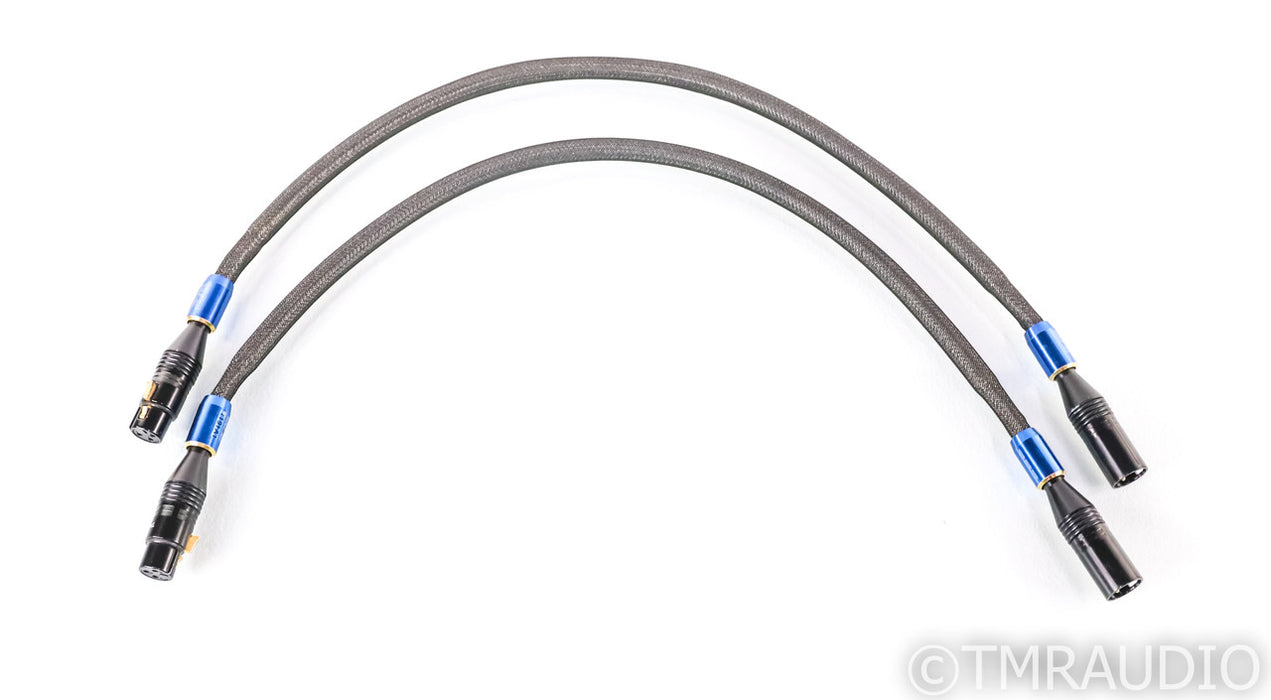 Tara Labs RSC Air 1 XLR Cables; .7m Pair Balanced Interconnects
