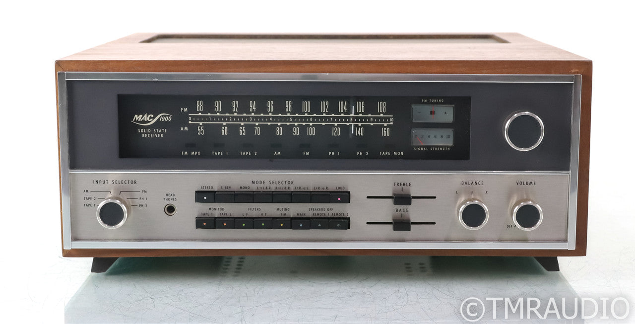 McIntosh MAC 1900 Vintage Stereo Receiver