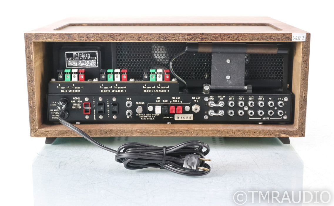 McIntosh MAC 1900 Vintage Stereo Receiver