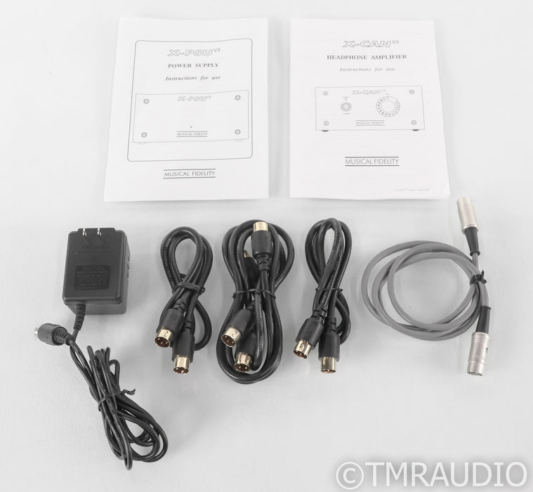 Musical Fidelity X-CAN v3 Headphone Amplifier