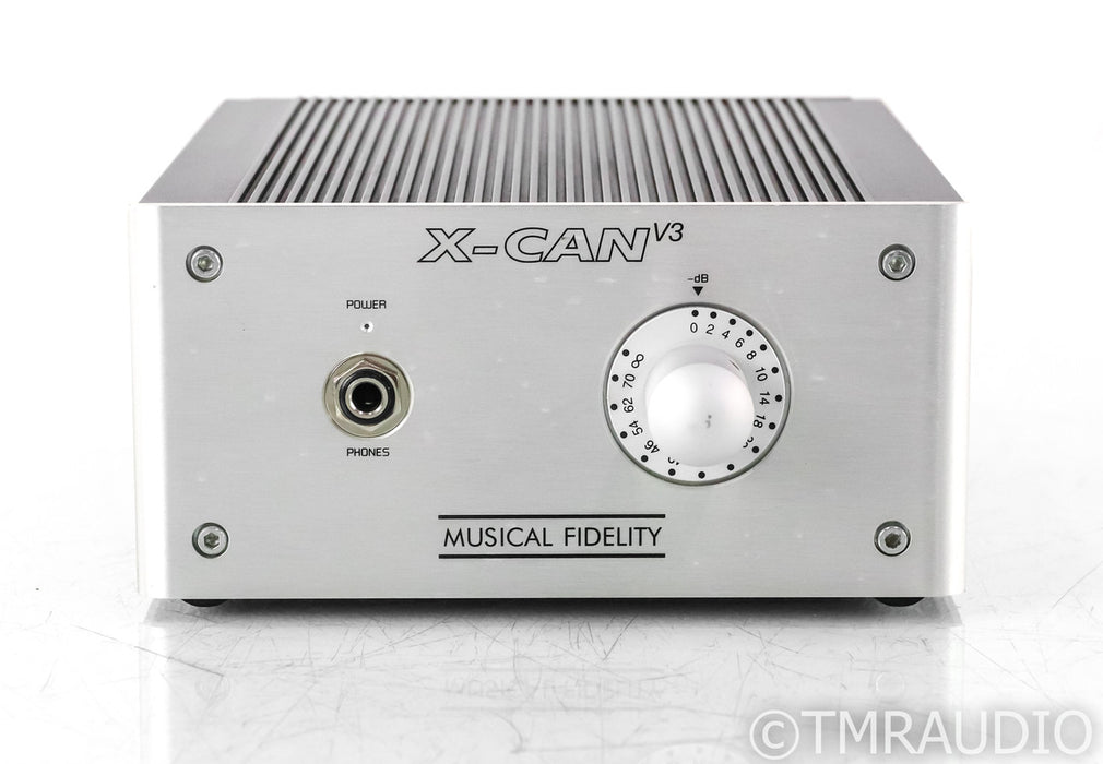 Musical Fidelity X-CAN v3 Headphone Amplifier