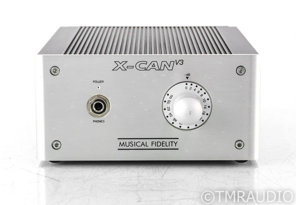 Musical Fidelity X-CAN v3 Headphone Amplifier