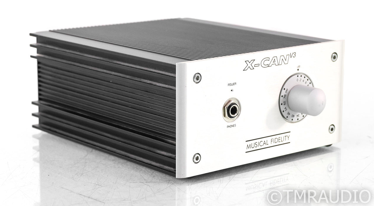 Musical Fidelity X-CAN v3 Headphone Amplifier