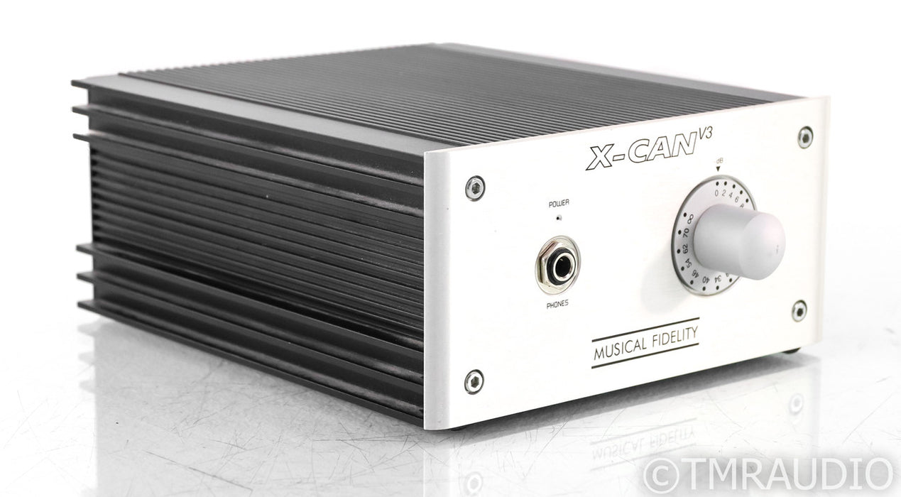 Musical Fidelity X-CAN v3 Headphone Amplifier