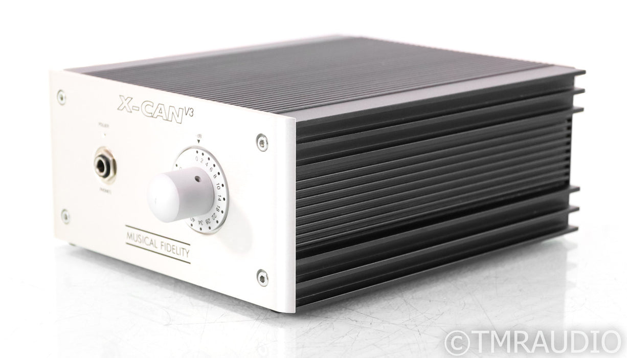 Musical Fidelity X-CAN v3 Headphone Amplifier