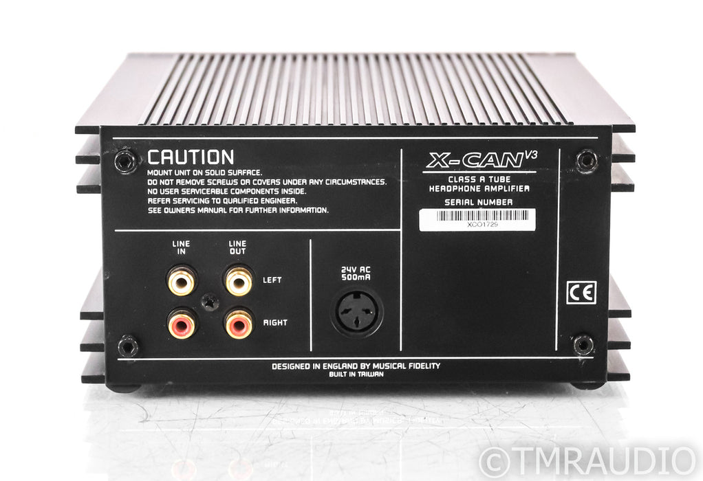 Musical Fidelity X-CAN v3 Headphone Amplifier