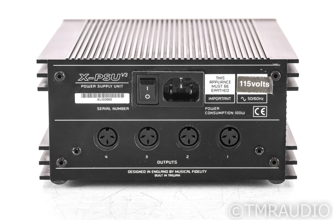 Musical Fidelity X-CAN v3 Headphone Amplifier