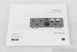 SPL Phonitor 2 Headphone Amplifier; Black
