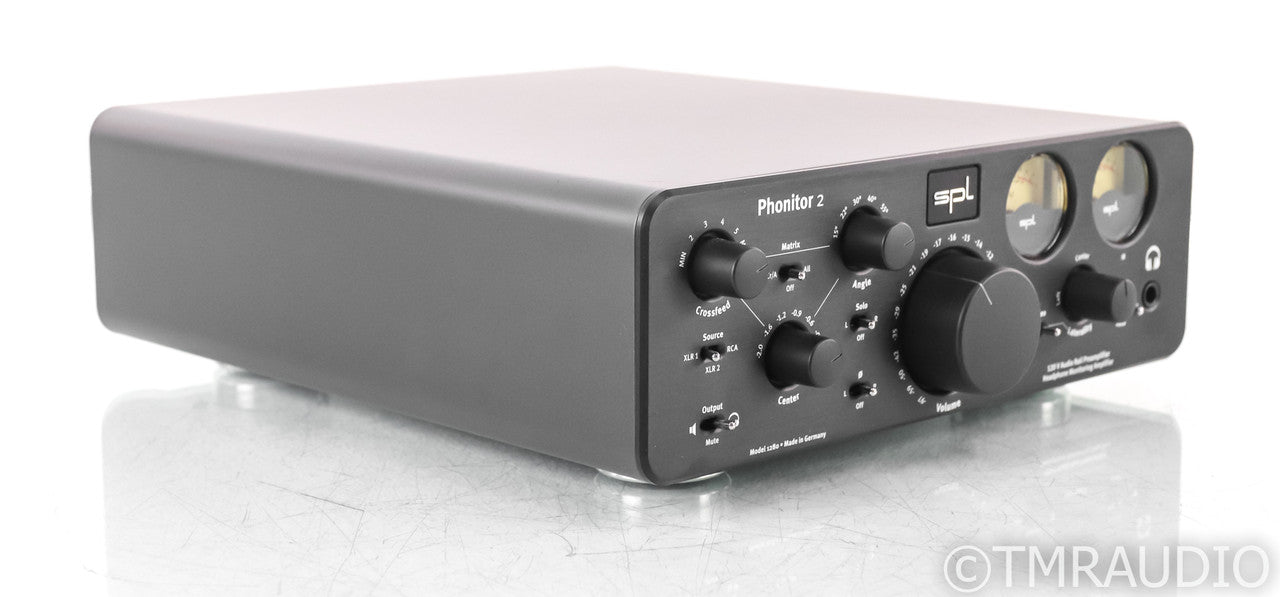 SPL Phonitor 2 Headphone Amplifier; Black