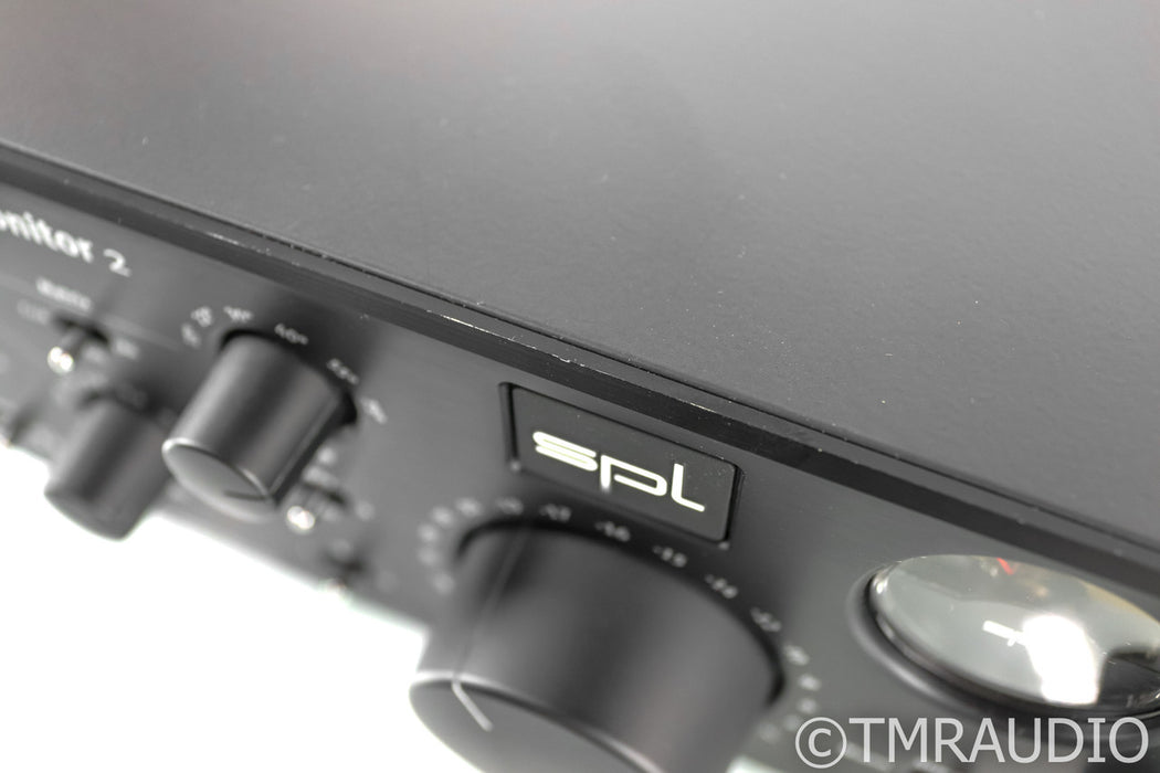SPL Phonitor 2 Headphone Amplifier; Black