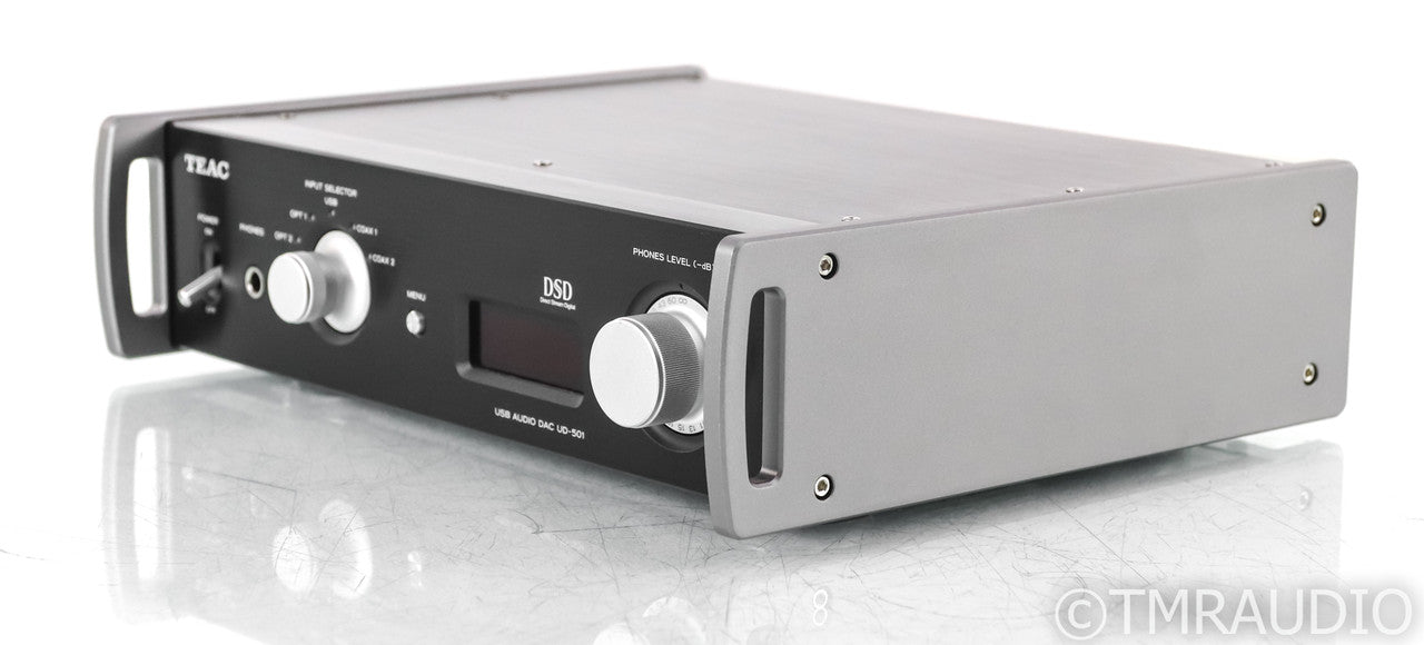 Teac UD-501 DAC; D/A Converter; USB; DSD; Black