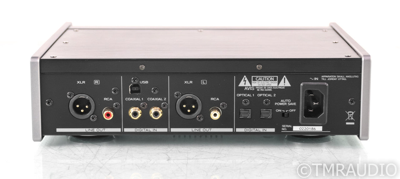 Teac UD-501 DAC; D/A Converter; USB; DSD; Black