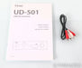 Teac UD-501 DAC; D/A Converter; USB; DSD; Black