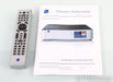 PS Audio PerfectWave DirectStream DAC; Remote; Silver; D/A Converter (Used)