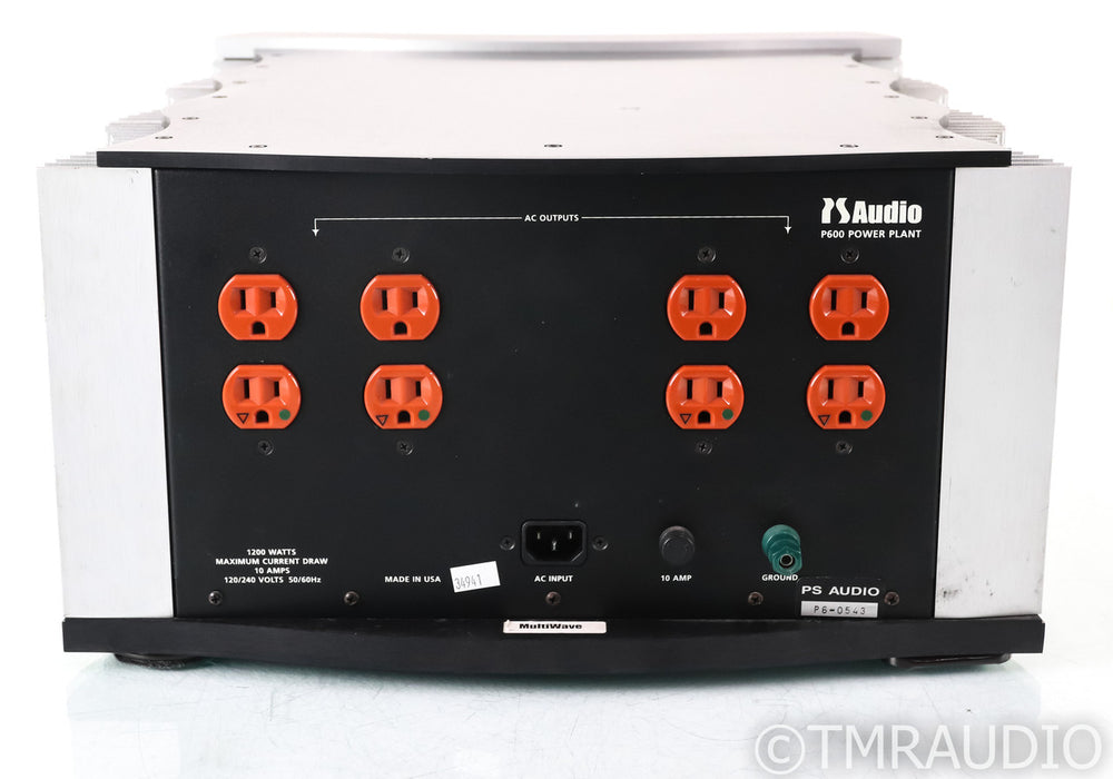 PS Audio P600 Power Plant AC Power Line Conditioner; P-600; Multiwave; Silver