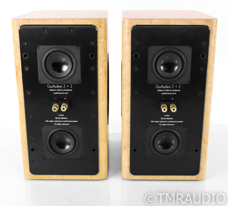 Audience ClairAudient 2+2 Bookshelf Speakers