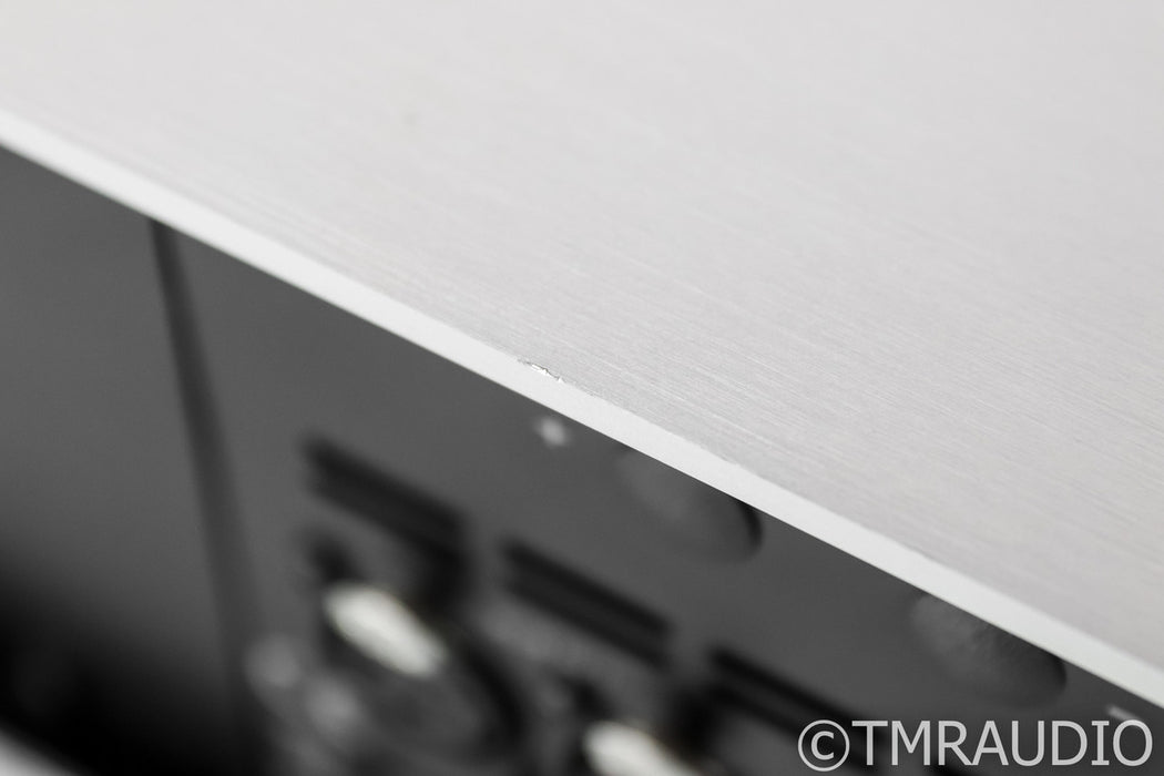 AVM Evolution PA 5.2 Stereo Tube Preamplifier; PA5.2; Remote; Silver