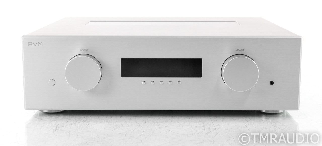 AVM Evolution PA 5.2 Stereo Tube Preamplifier; PA5.2; Remote; Silver