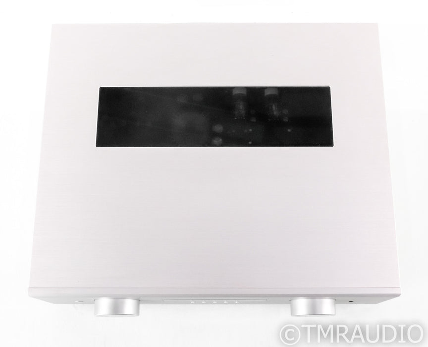 AVM Evolution PA 5.2 Stereo Tube Preamplifier; PA5.2; Remote; Silver