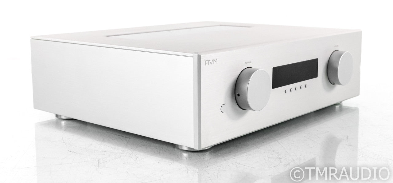 AVM Evolution PA 5.2 Stereo Tube Preamplifier; PA5.2; Remote; Silver