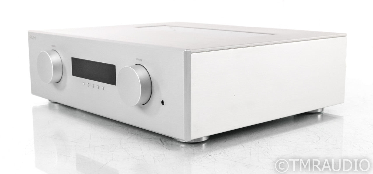 AVM Evolution PA 5.2 Stereo Tube Preamplifier; PA5.2; Remote; Silver