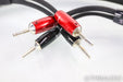 AudioQuest Robin Hood Silver Zero Speaker Cables; 8ft Pair; 72v DBS