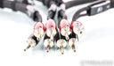 AudioQuest Robin Hood Silver Zero Speaker Cables; 8ft Pair; 72v DBS