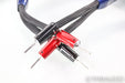 AudioQuest ThunderBird Zero Speaker Cables; 7ft Pair; 72v DBS