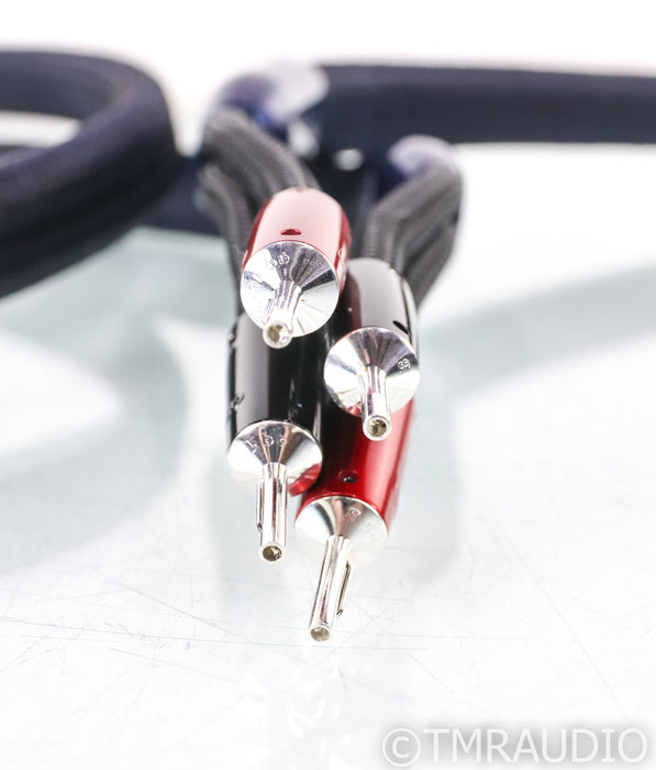 AudioQuest ThunderBird Zero Speaker Cables; 7ft Pair; 72v DBS