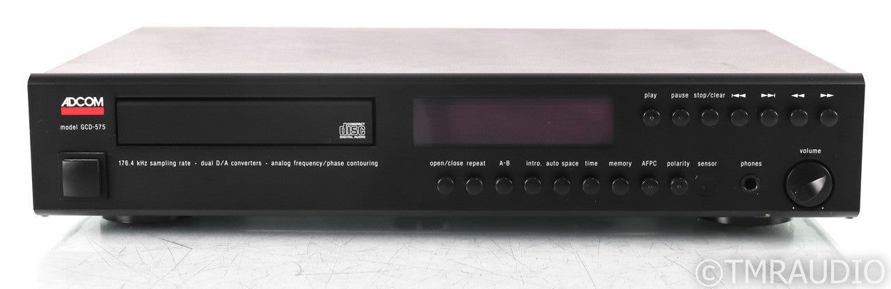 Adcom GCD-575 Vintage CD Player; GCD 575 (No Remote)