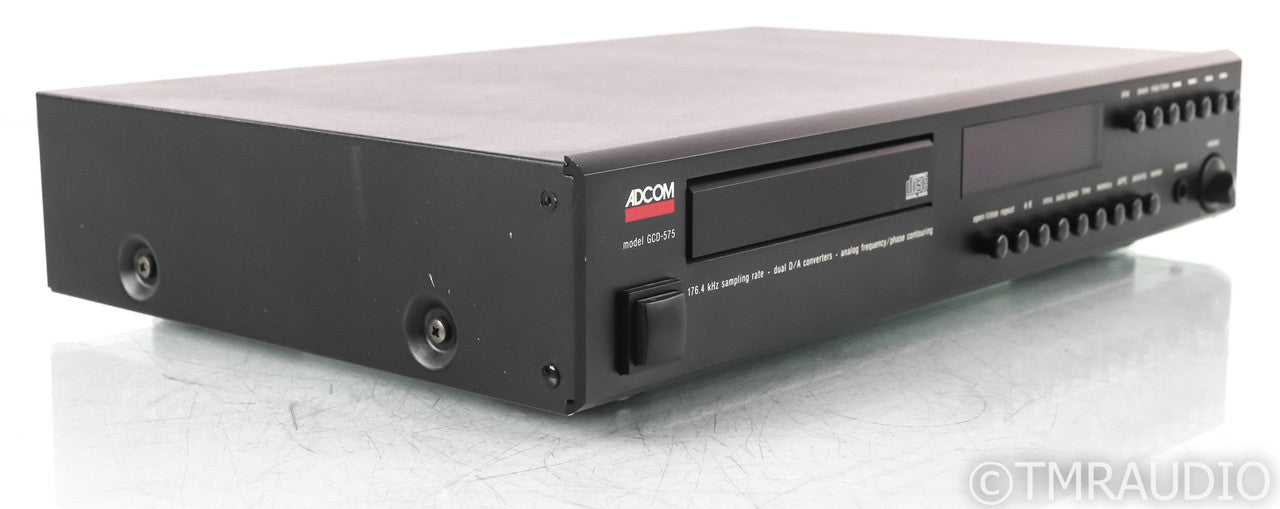 Adcom GCD-575 Vintage CD Player; GCD 575 (No Remote)