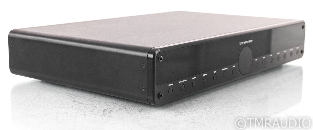 Logitech Transporter SE Streaming DAC; Black (Needs remote)