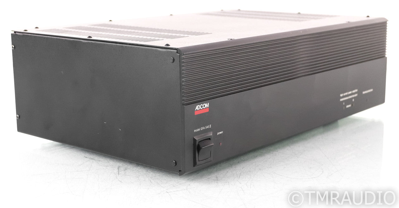 Adcom GFA-545 II Stereo Power Amplifier; GFA545II; Black
