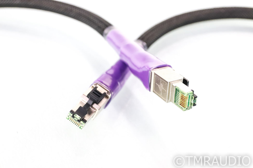Revelation Audio Labs Prophecy CryoSilver Cat 8+ Ethernet Cable; 1.5m; Digital