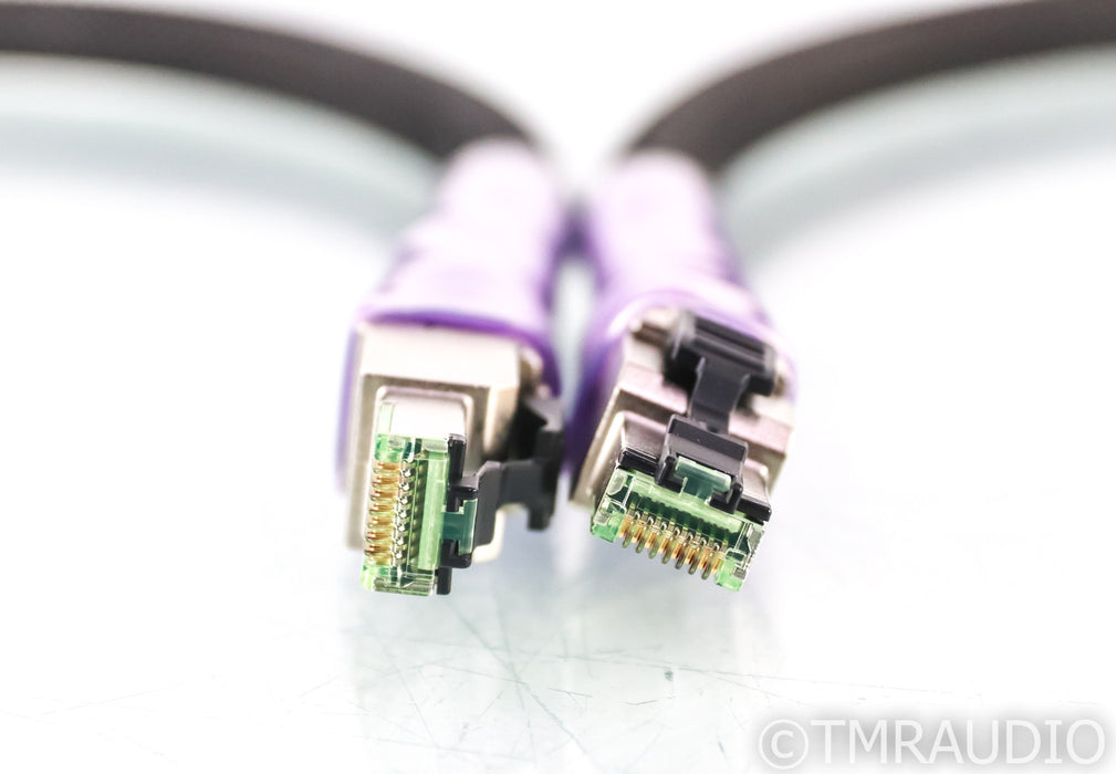 Revelation Audio Labs Prophecy CryoSilver Cat 8+ Ethernet Cable; 1.5m; Digital