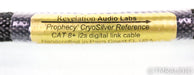 Revelation Audio Labs Prophecy CryoSilver Cat 8+ Ethernet Cable; 1.5m; Digital