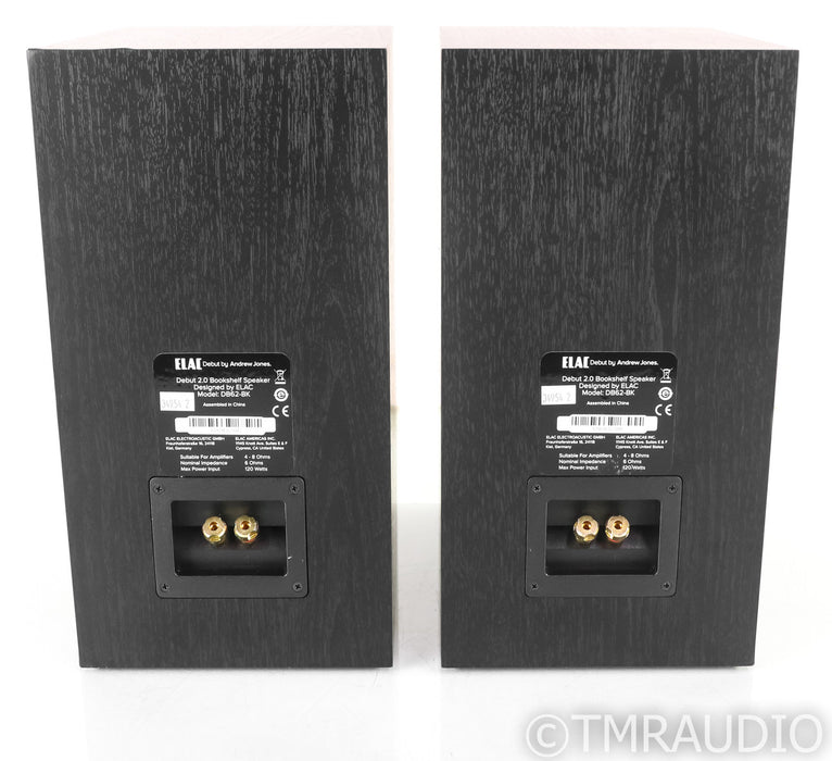 Elac Debut 2.0 B6.2 Bookshelf Speakers