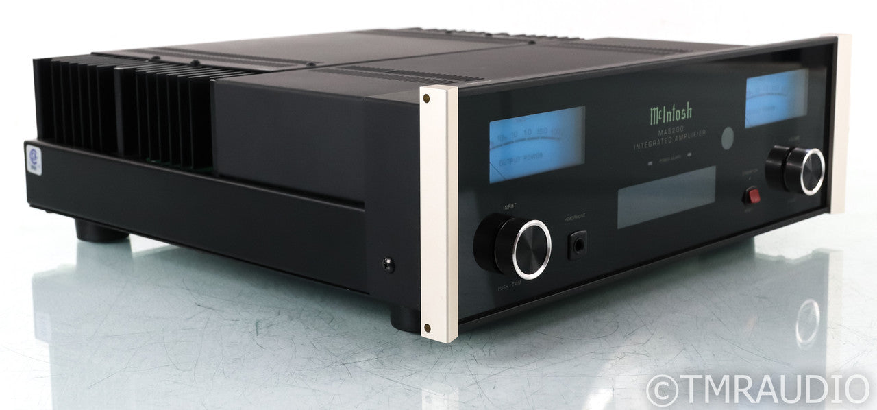 McIntosh MA5200 Stereo Integrated Amplifier; MA-5200; Remote; DAC; USB