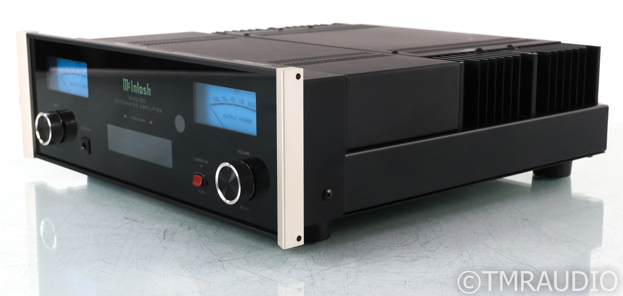 McIntosh MA5200 Stereo Integrated Amplifier; MA-5200; Remote; DAC; USB