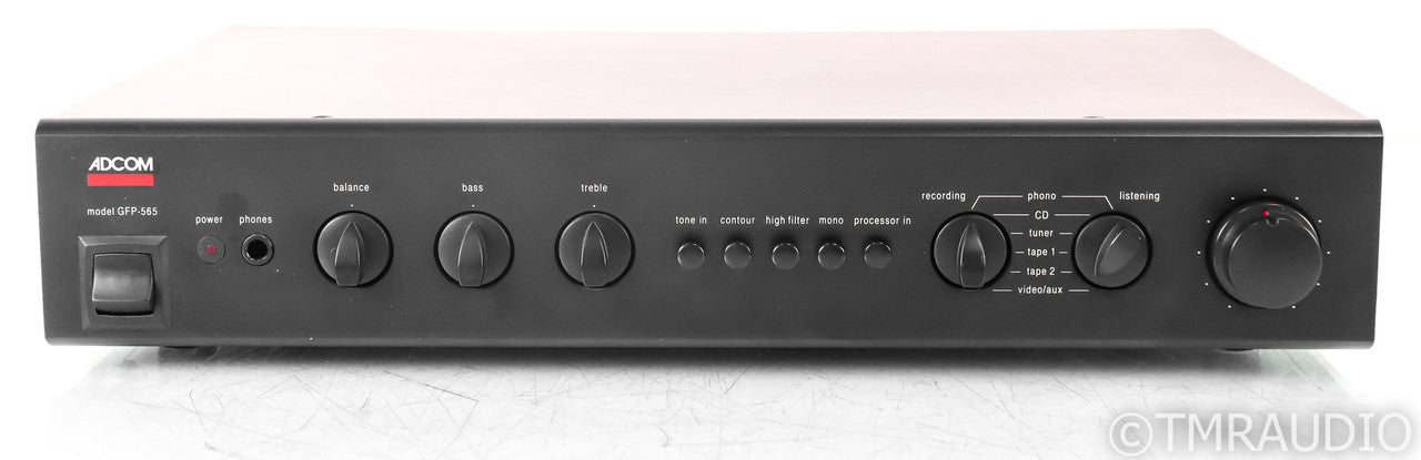 Adcom GFP-565 Stereo Preamplifier; GFP565; MM Phono