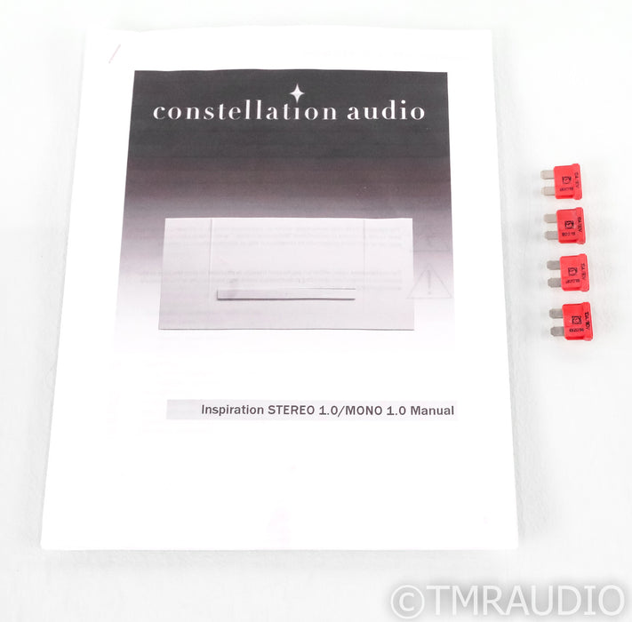 Constellation Audio Inspiration Stereo 1.0 Power Amplifier