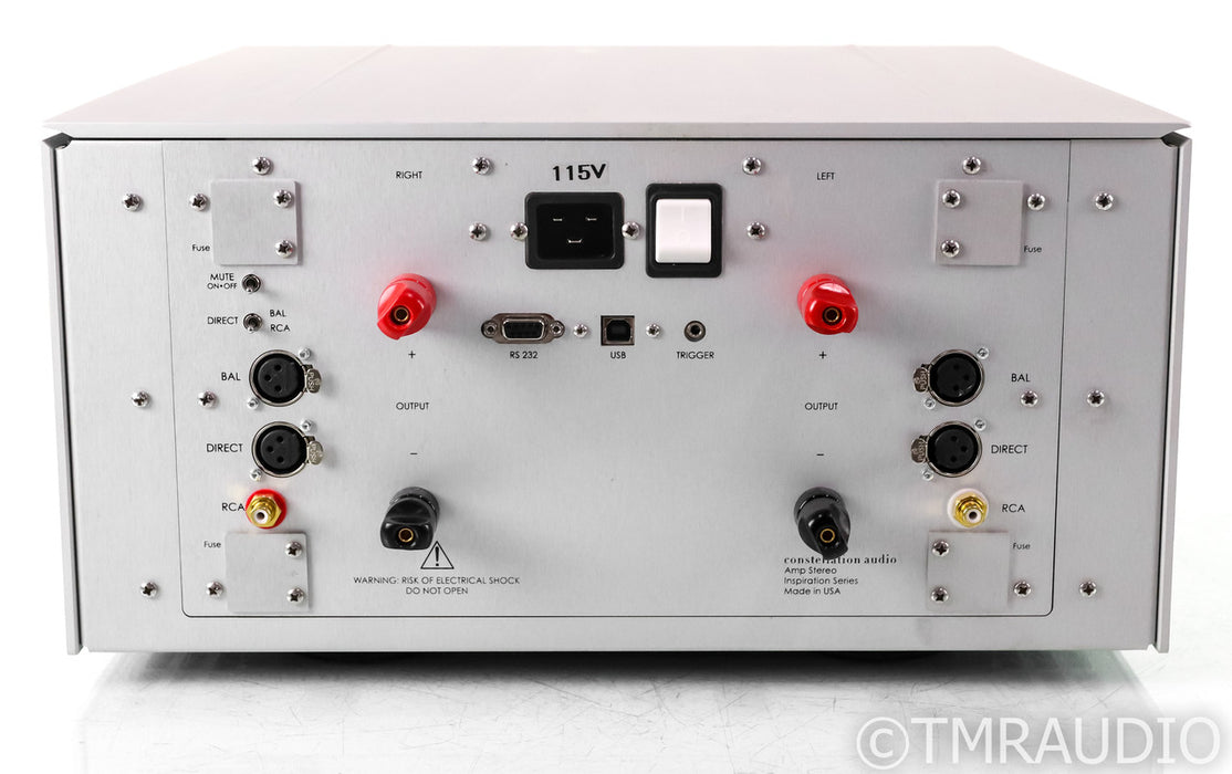 Constellation Audio Inspiration Stereo 1.0 Power Amplifier