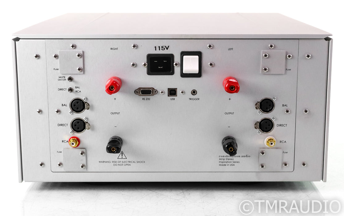 Constellation Audio Inspiration Stereo 1.0 Power Amplifier