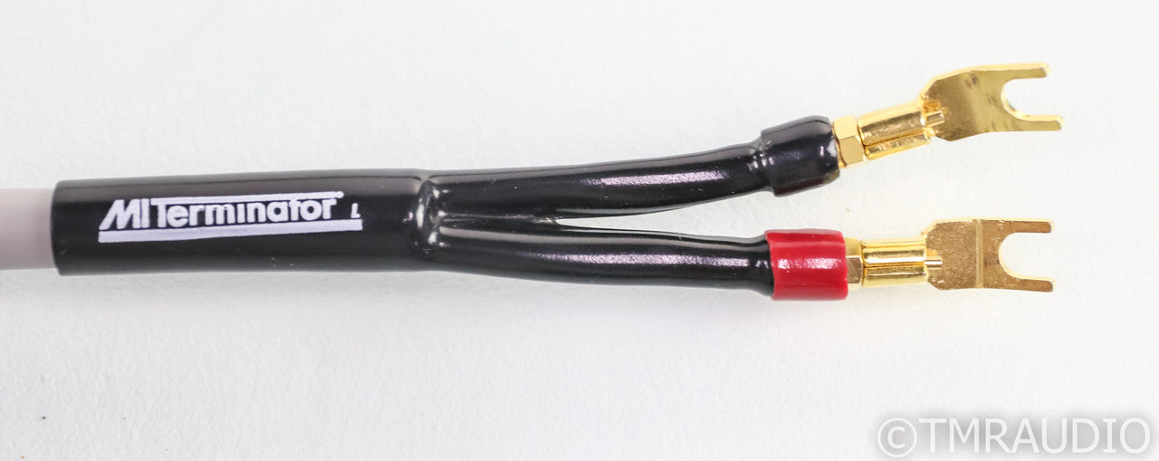 MIT Terminator 3 Speaker Cables; 5.75m Pair