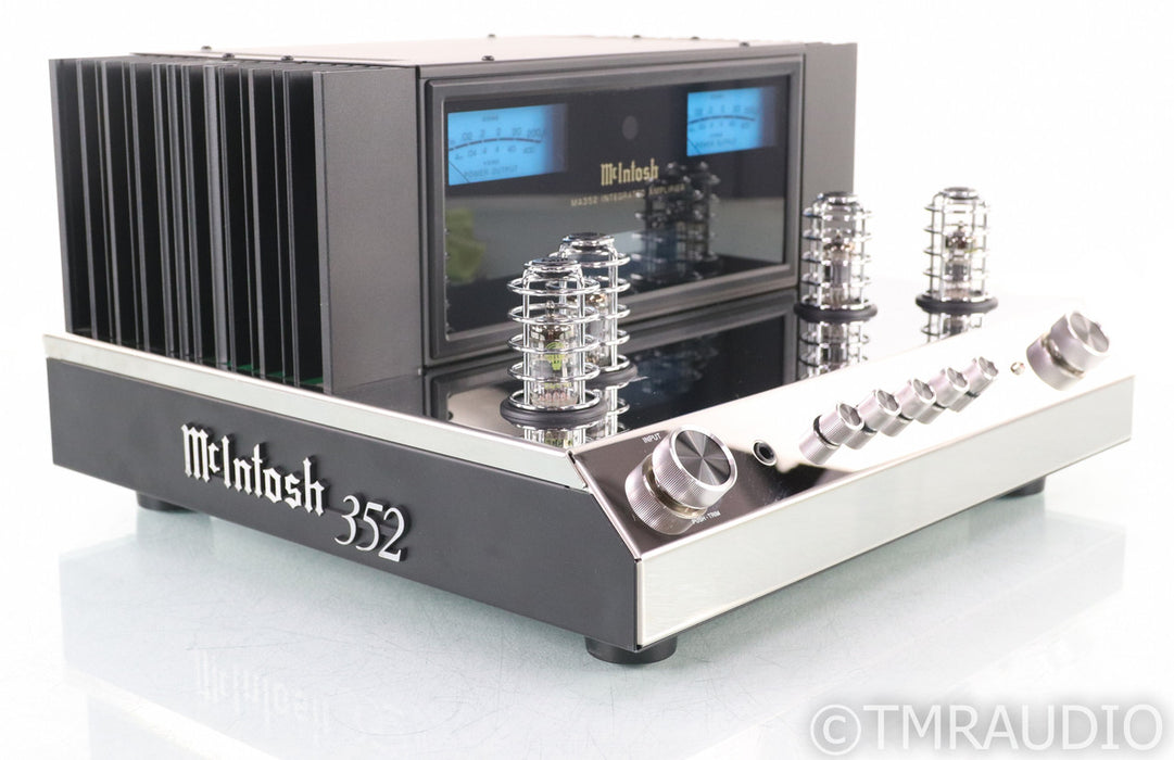 McIntosh MA352 Stereo Tube Hybrid Integrated Amplifier; MA-352; MM Phono; Remote