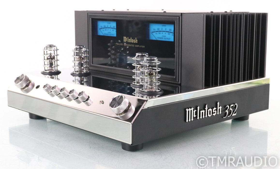 McIntosh MA352 Stereo Tube Hybrid Integrated Amplifier; MA-352; MM Phono; Remote