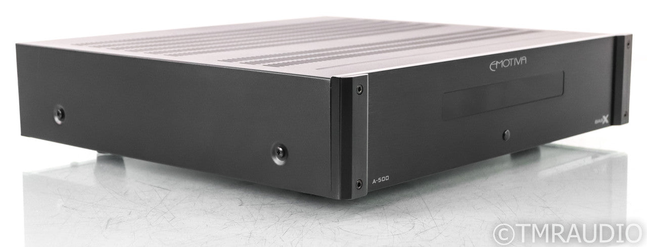 Emotiva BasX A-500 5 Channel Power Amplifier; A500; Black