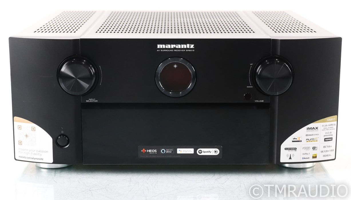 Marantz SR8015 11.2 Channel Home Theater Receiver; SR-8015; Remote; Excellent